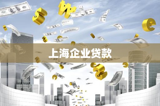 上海企业贷款